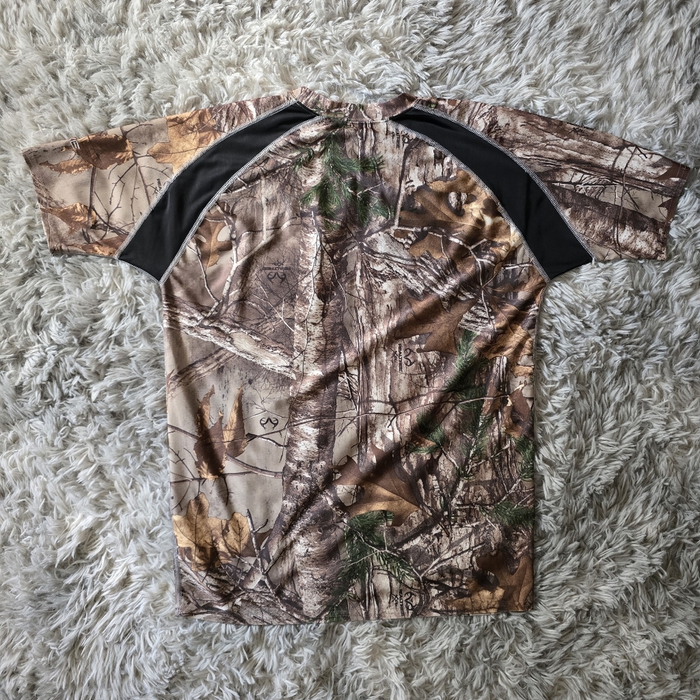 Red Head Realtree Performance Tee - Size Large - Picture 2 of 5